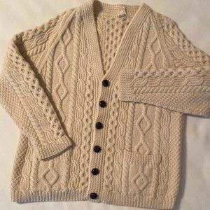 Irish Wool Sweater
